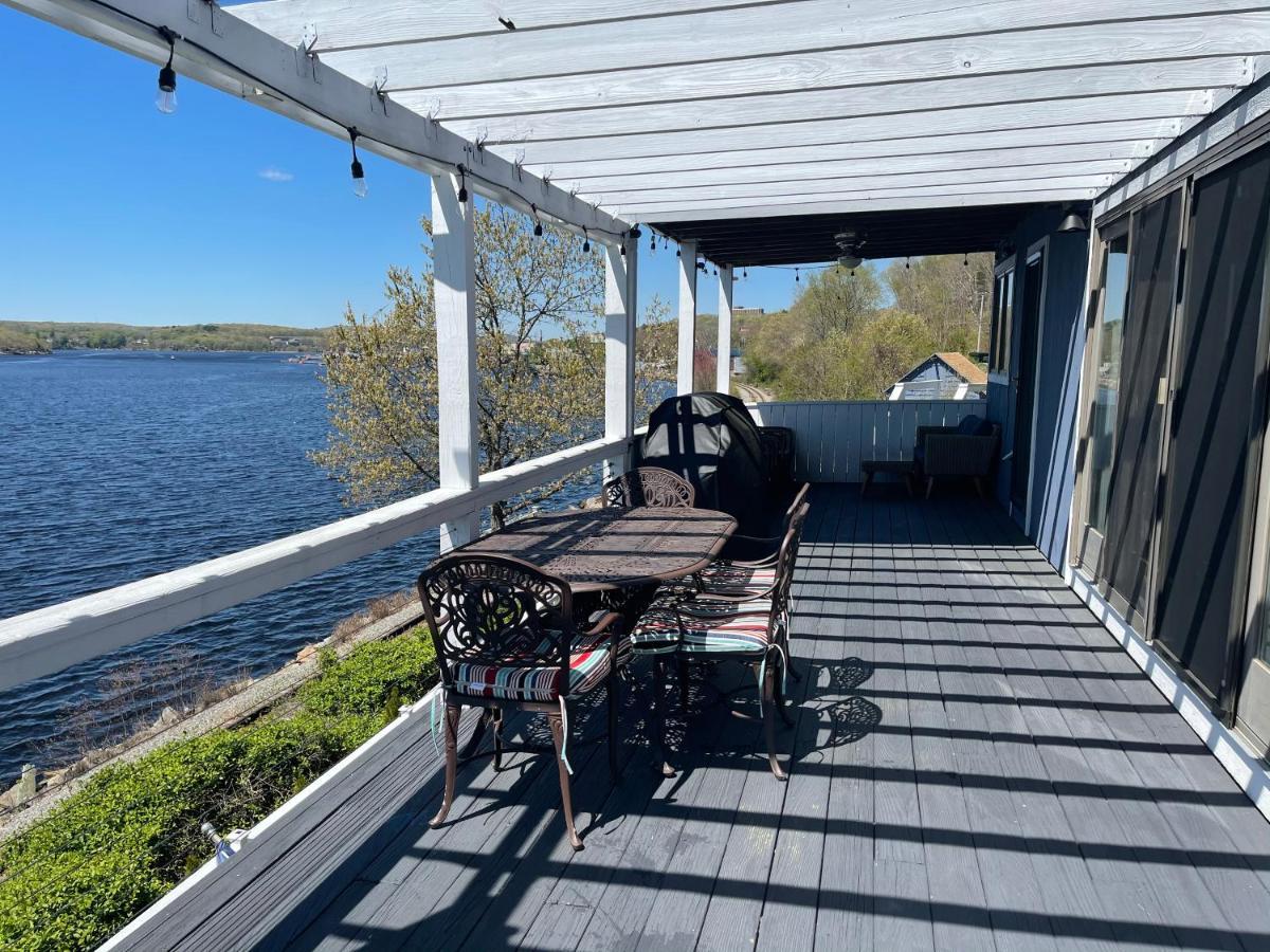 Spectacular Home With A Amazing Ocean - River View 格罗顿 外观 照片