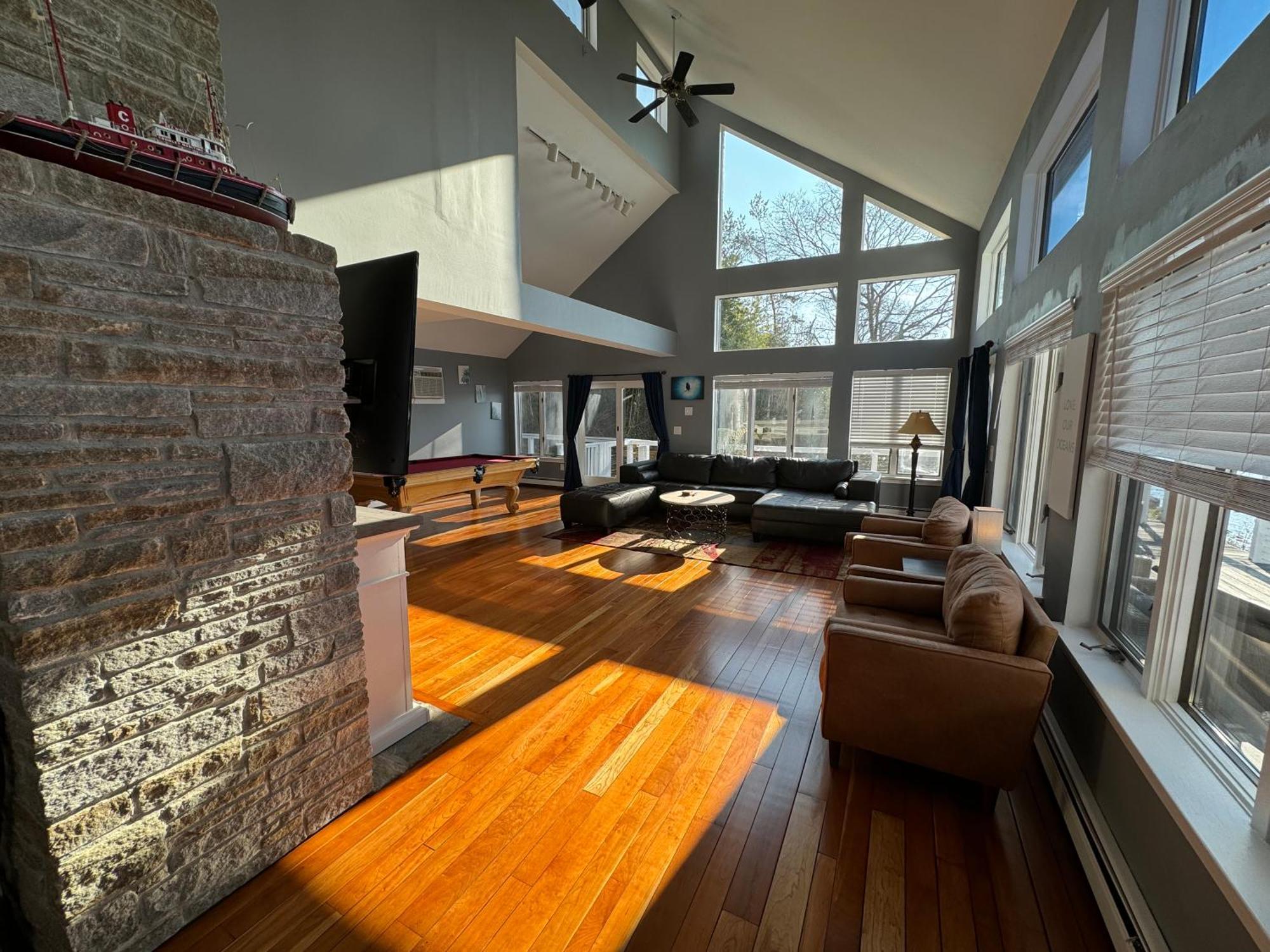 Spectacular Home With A Amazing Ocean - River View 格罗顿 外观 照片